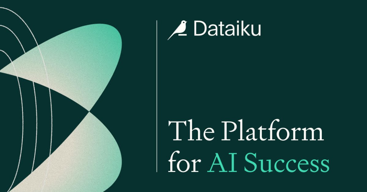 Capture d'écran de Dataiku