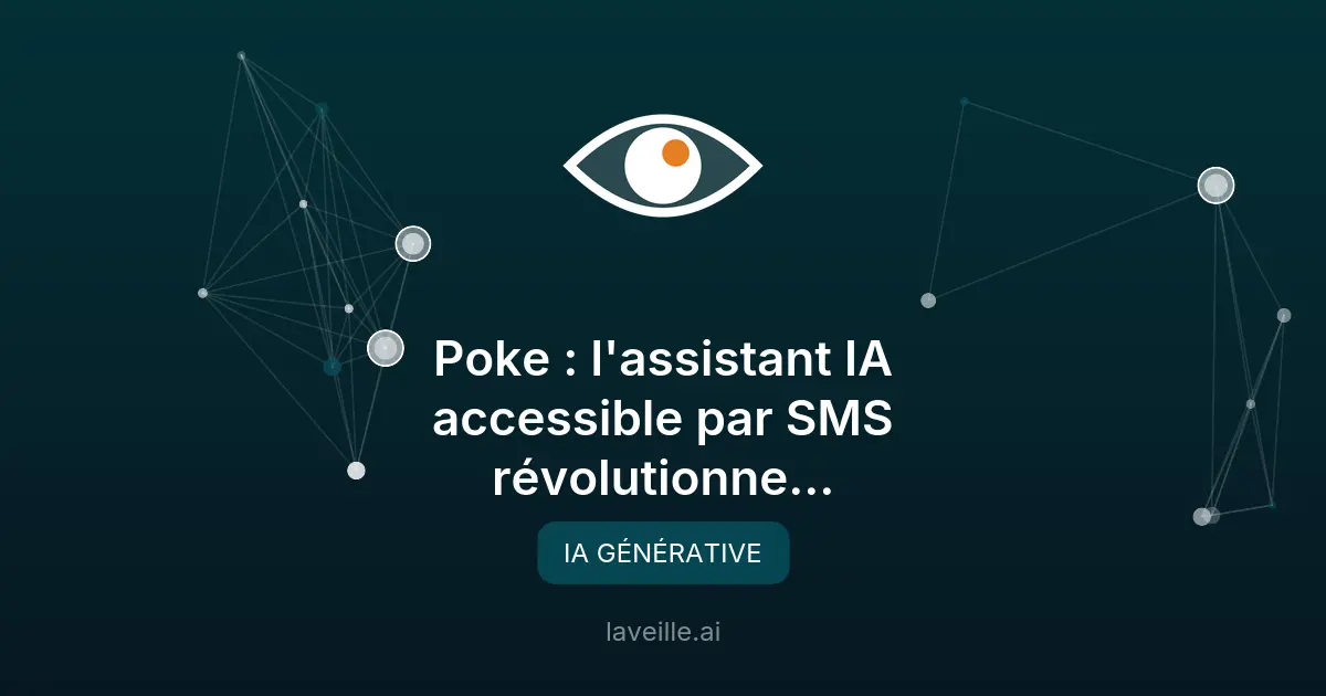 Poke : l'assistant IA accessible par SMS révolutionne l'automatisation