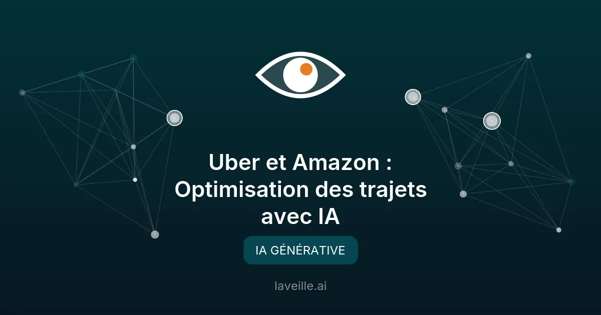 Uber et Amazon : Optimisation des trajets avec IA