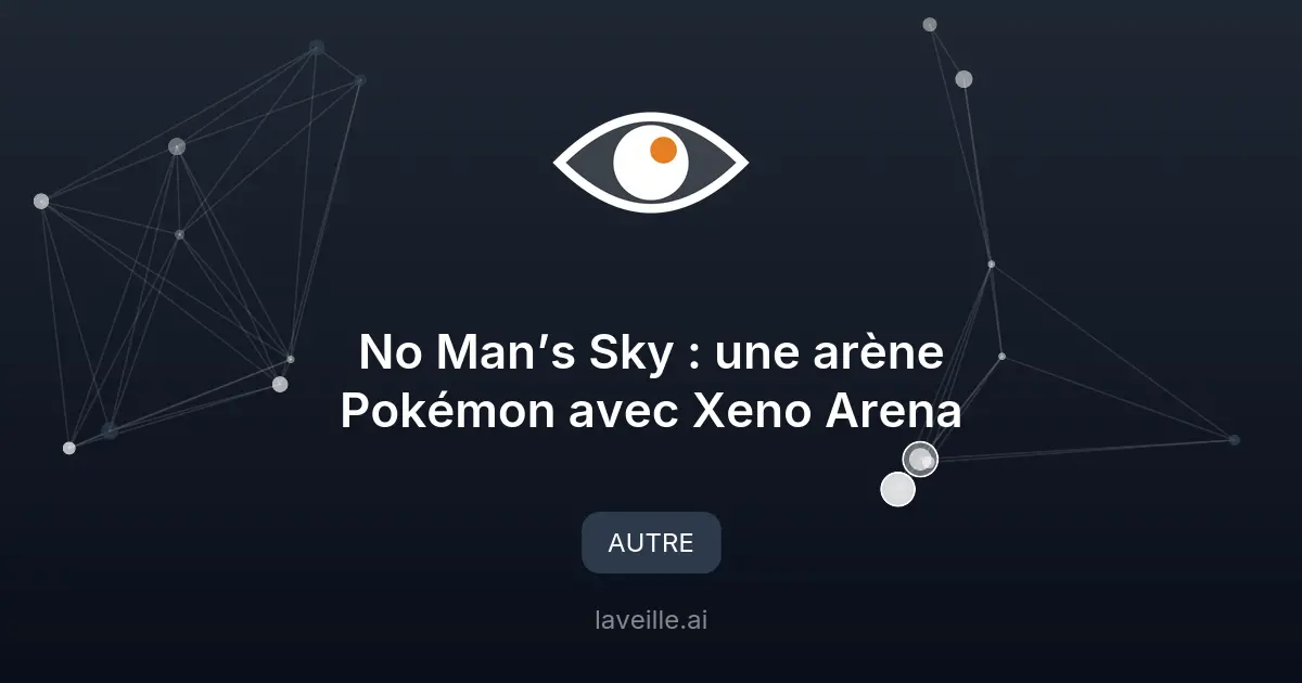 No Man’s Sky : une arène Pokémon avec Xeno Arena