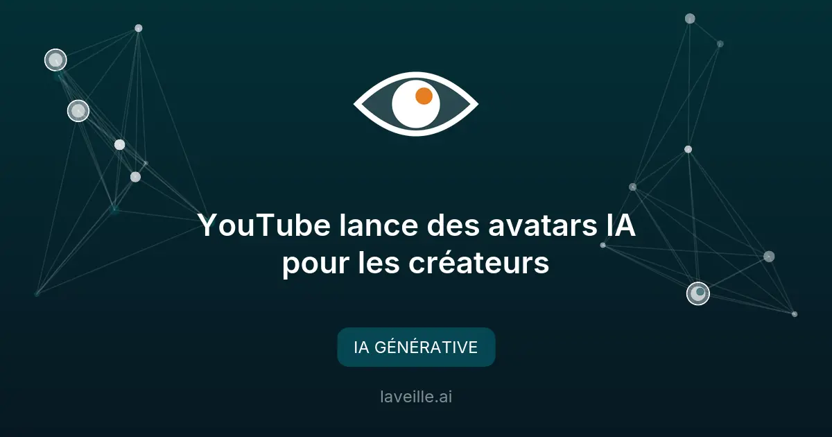 YouTube lance des avatars IA pour les créateurs