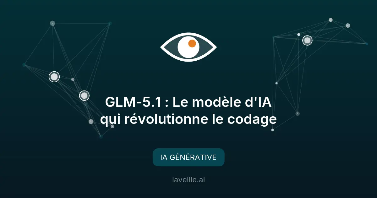 GLM-5.1 : Le modèle d'IA qui révolutionne le codage