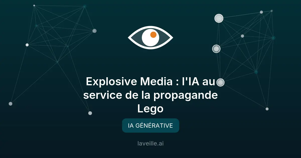 Explosive Media : l'IA au service de la propagande Lego