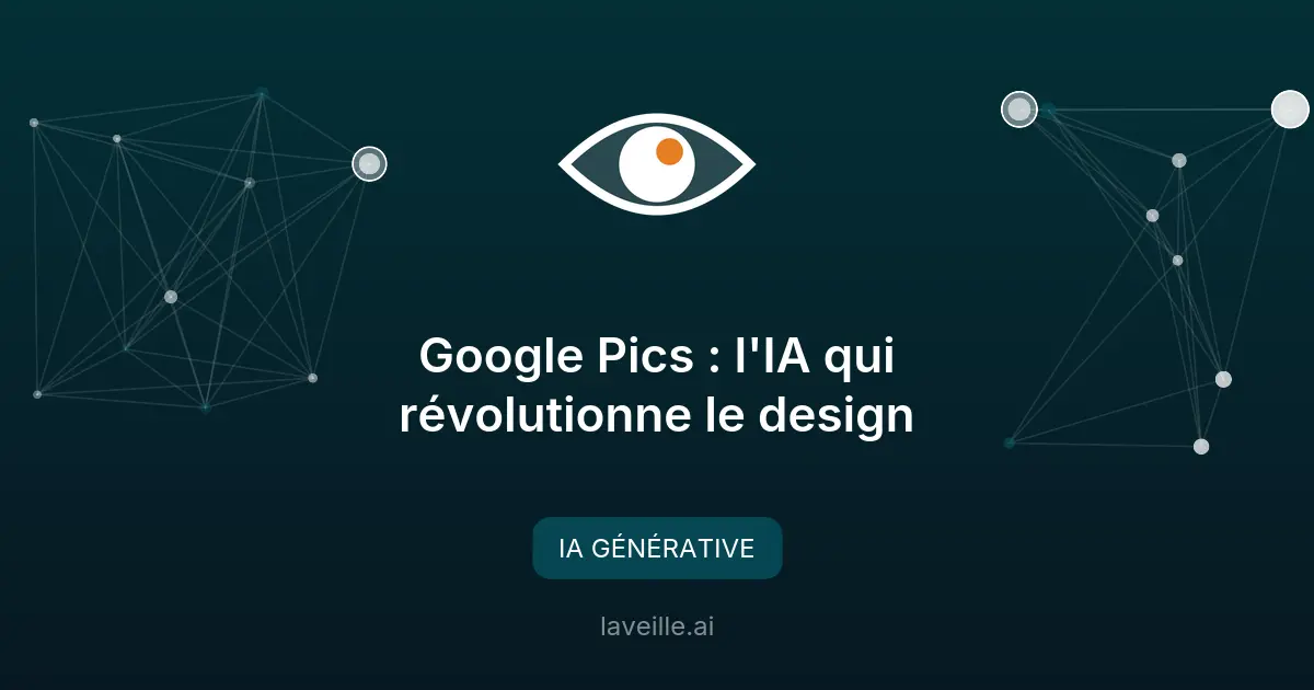 Google Pics : l'IA qui révolutionne le design