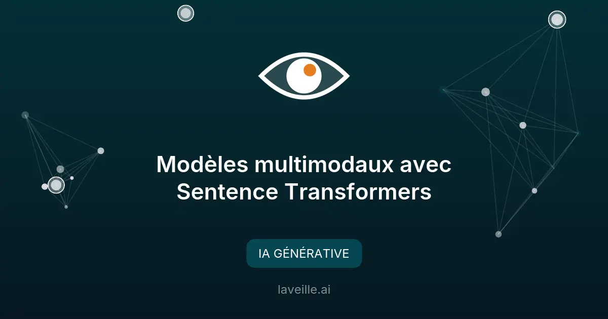 Modèles multimodaux avec Sentence Transformers