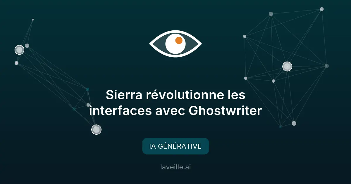 Sierra révolutionne les interfaces avec Ghostwriter
