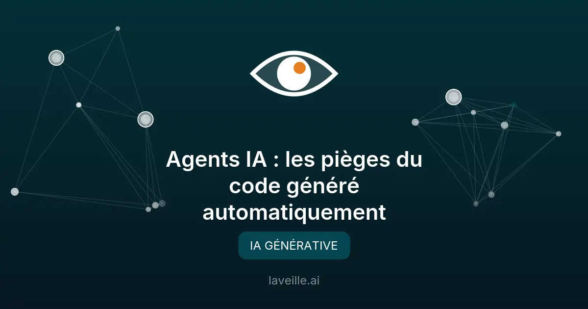 Agents IA : les pièges du code généré automatiquement