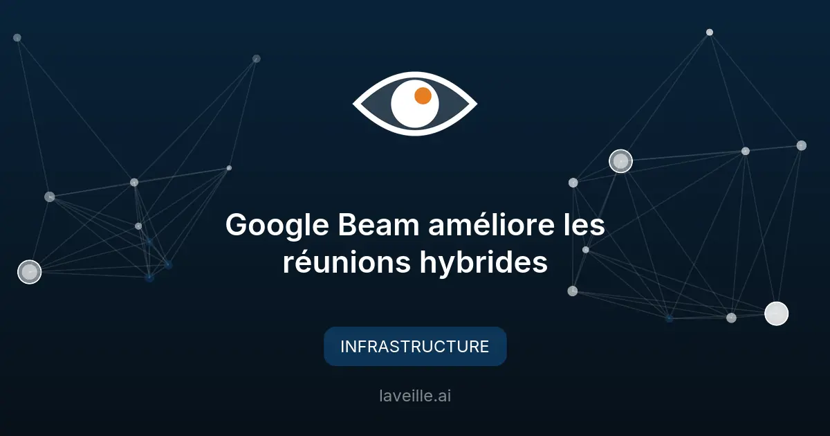 Google Beam améliore les réunions hybrides
