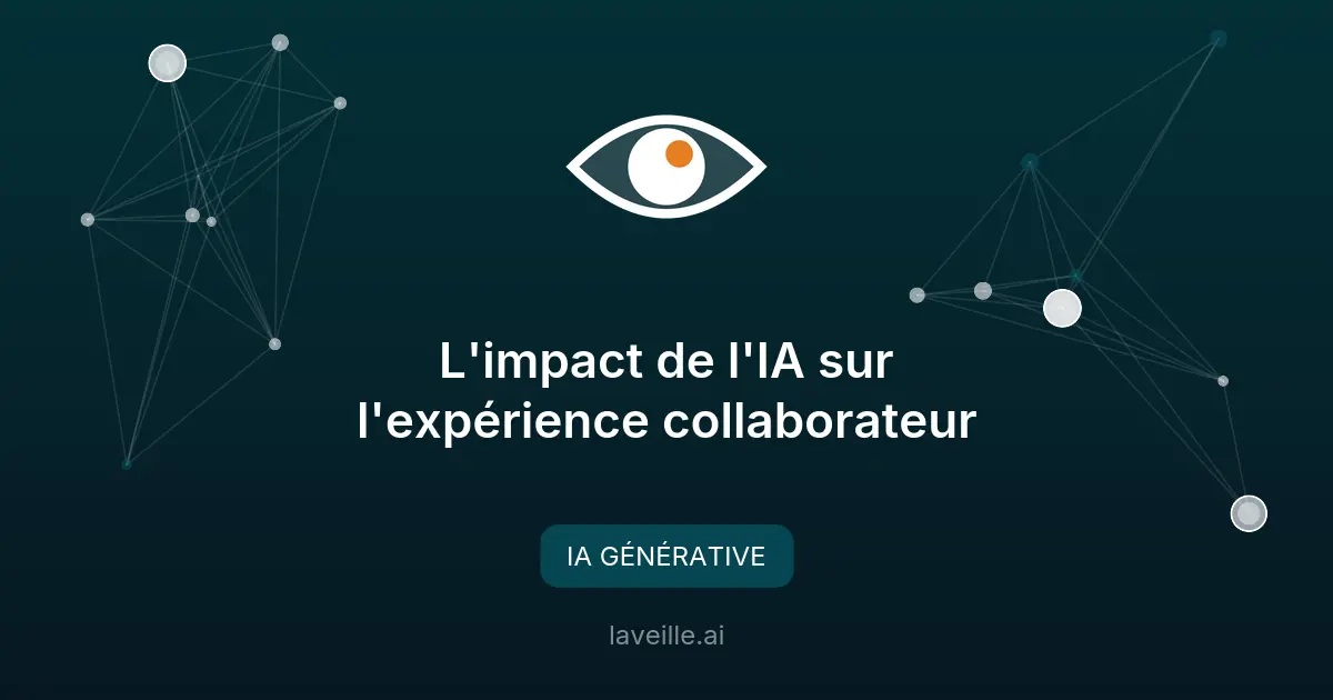 L'impact de l'IA sur l'expérience collaborateur