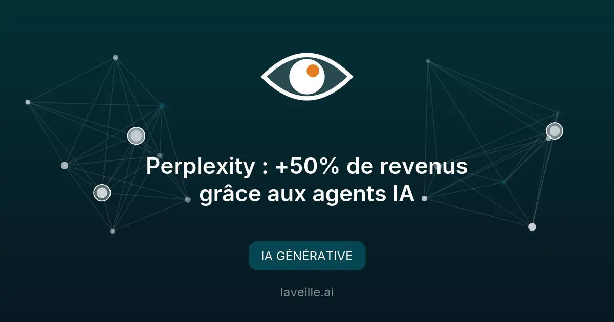 Perplexity : +50% de revenus grâce aux agents IA