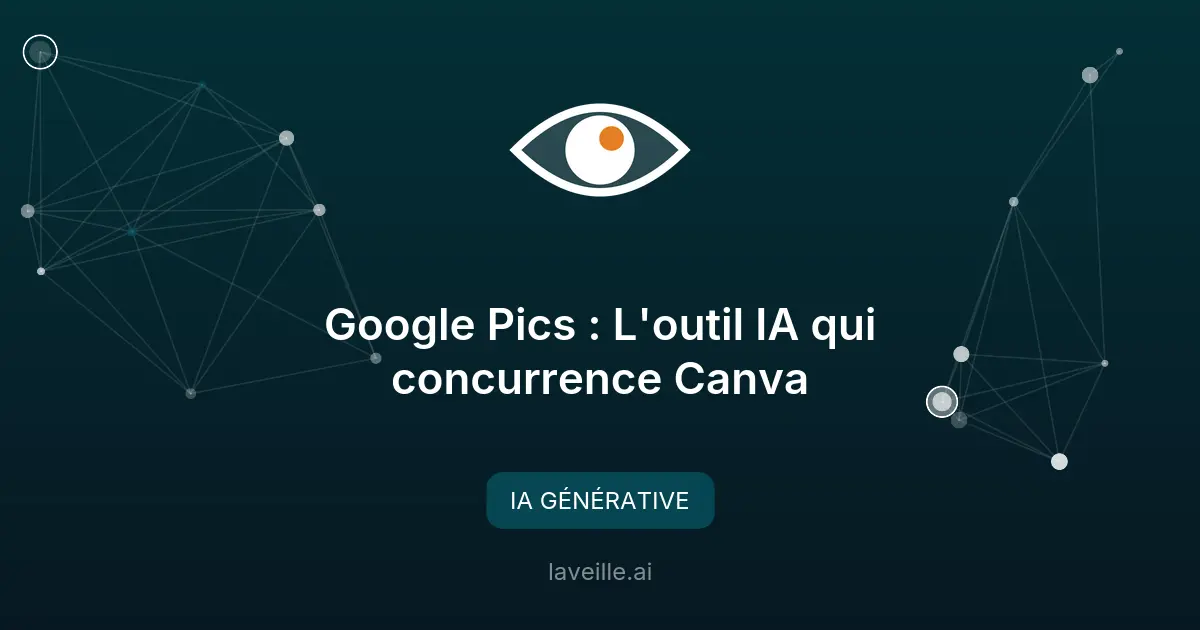 Google Pics : L'outil IA qui concurrence Canva