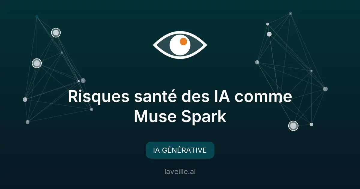 Risques santé des IA comme Muse Spark