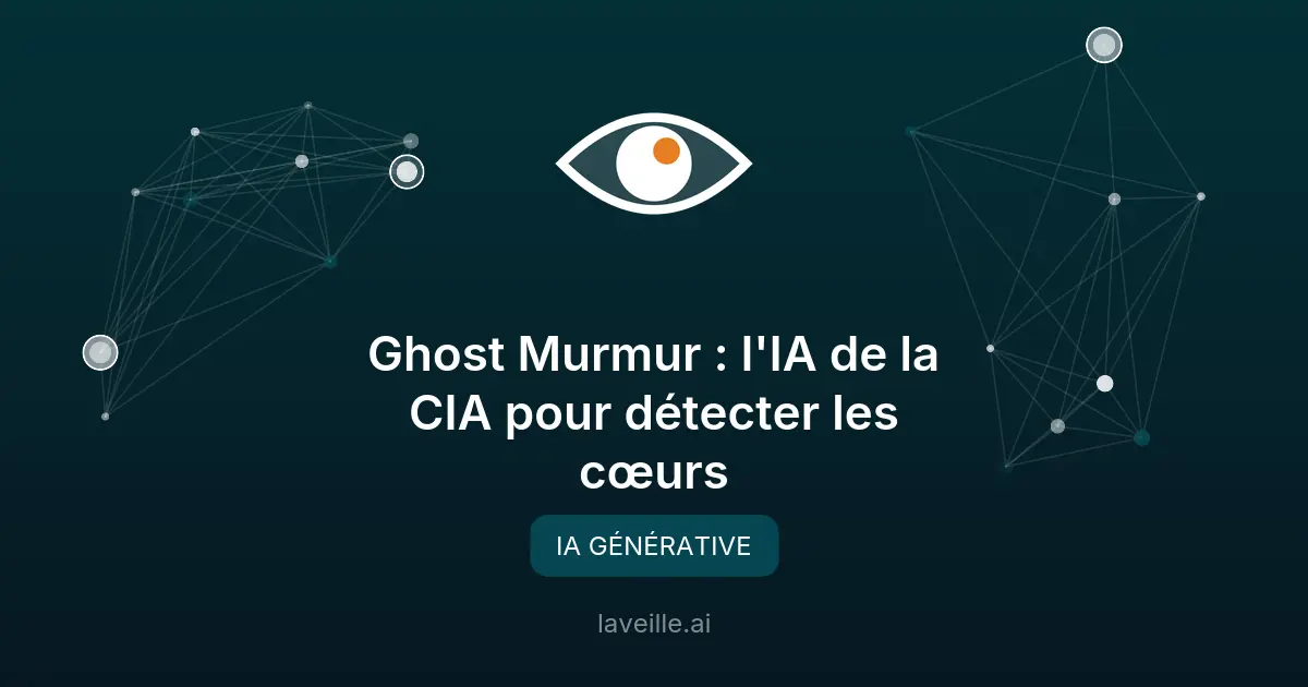 Ghost Murmur : l'IA de la CIA pour détecter les cœurs