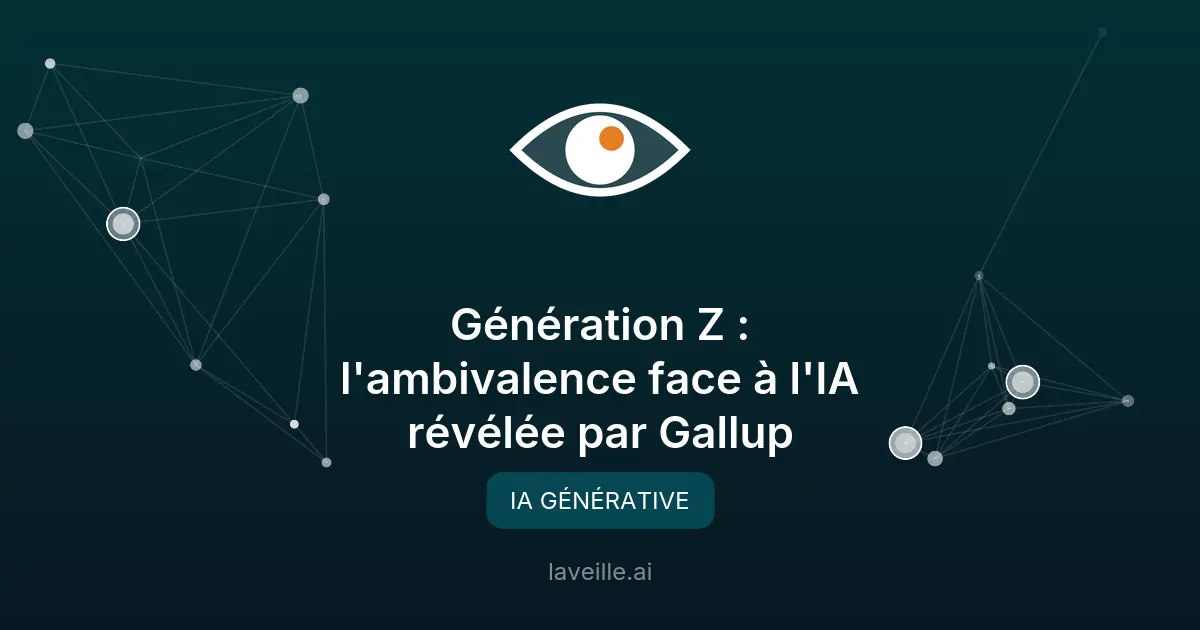 Génération Z : l'ambivalence face à l'IA révélée par Gallup
