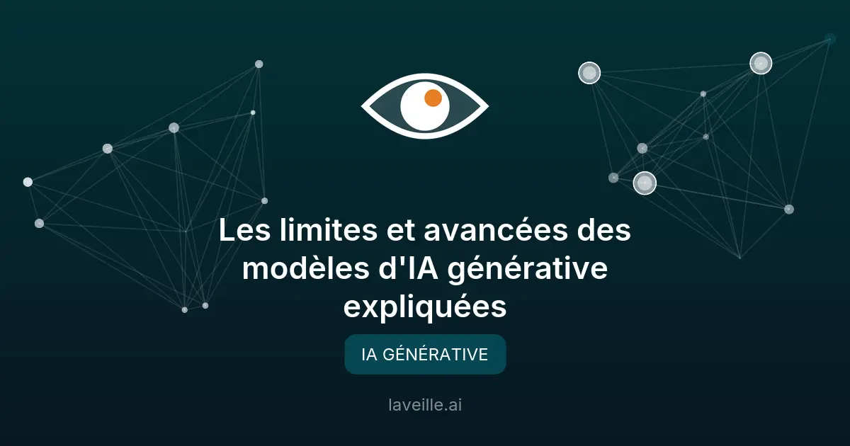 Les limites et avancées des modèles d'IA générative expliquées