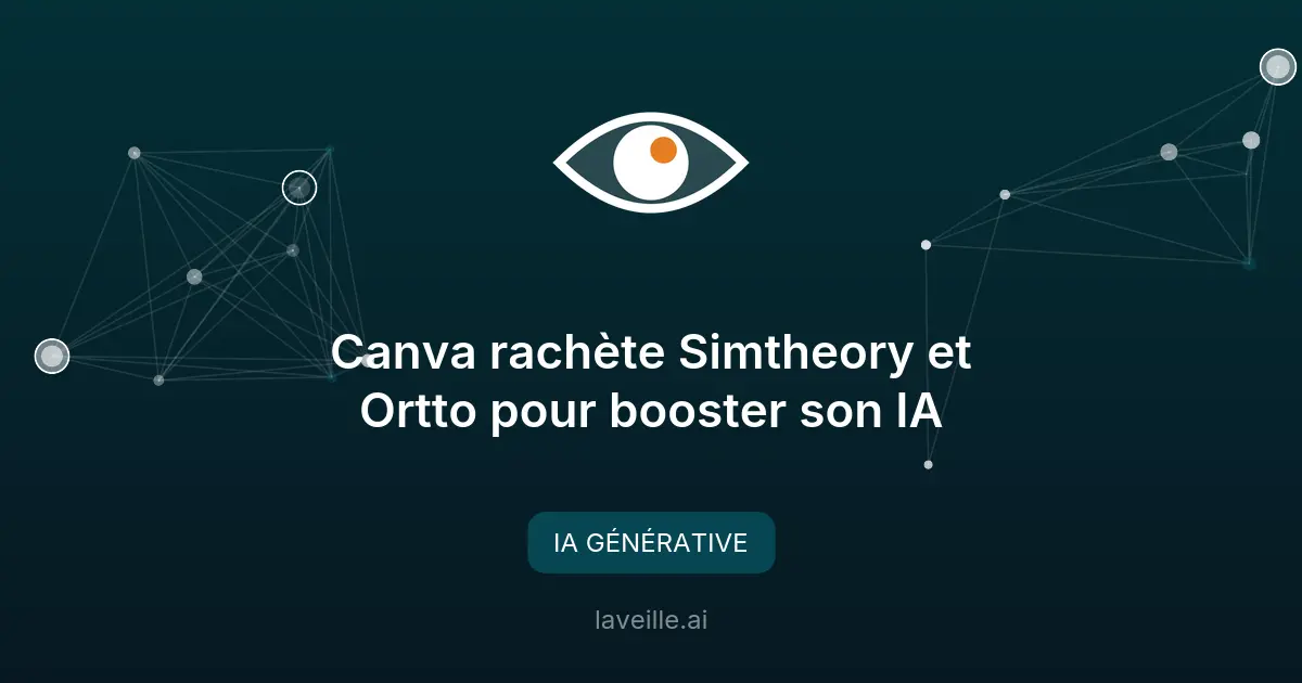 Canva rachète Simtheory et Ortto pour booster son IA