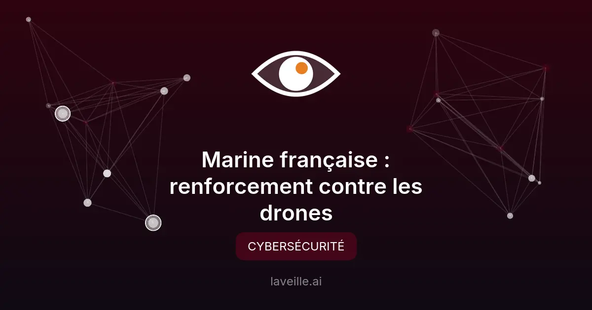 Marine française : renforcement contre les drones