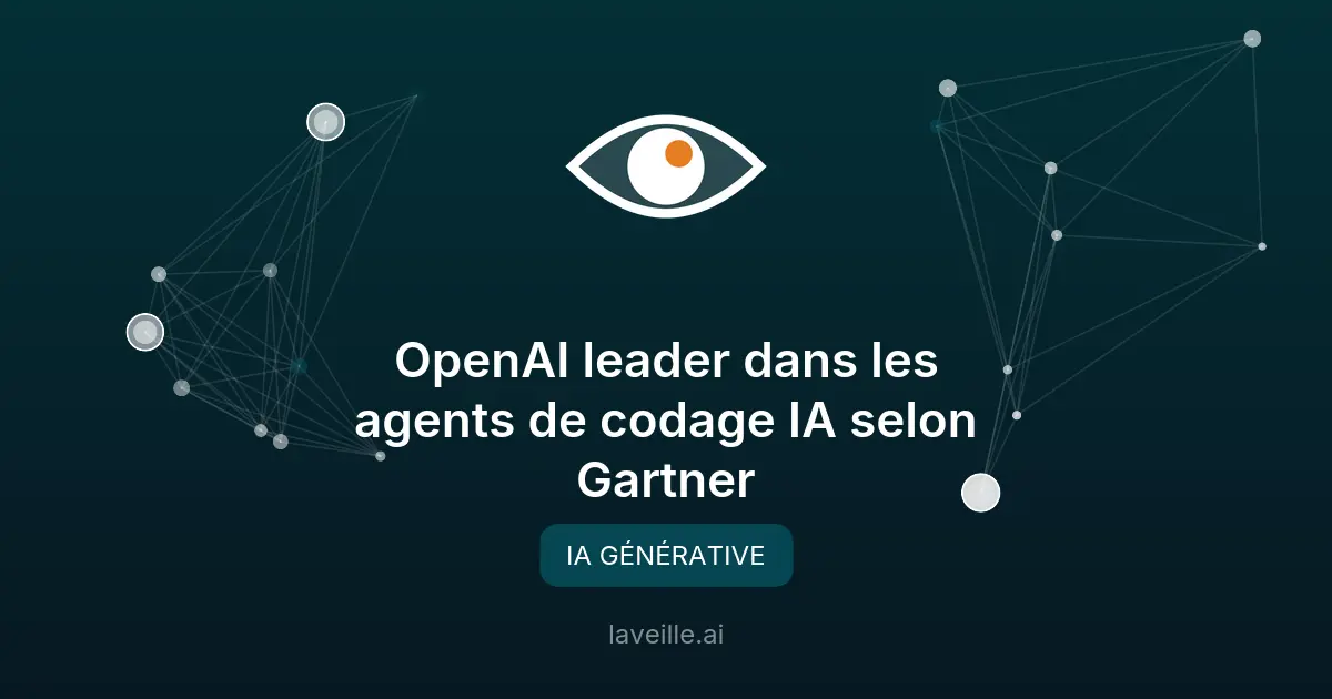 OpenAI leader dans les agents de codage IA selon Gartner