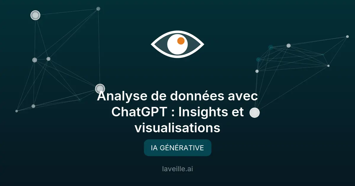 Analyse de données avec ChatGPT : Insights et visualisations