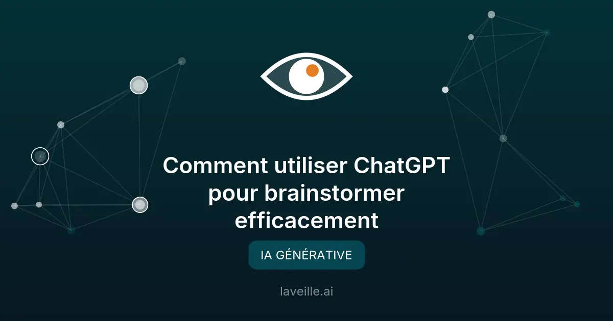 Comment utiliser ChatGPT pour brainstormer efficacement