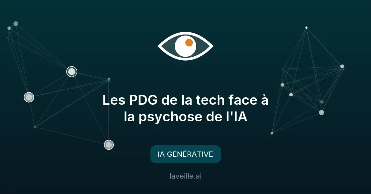 Les PDG de la tech face à la psychose de l'IA