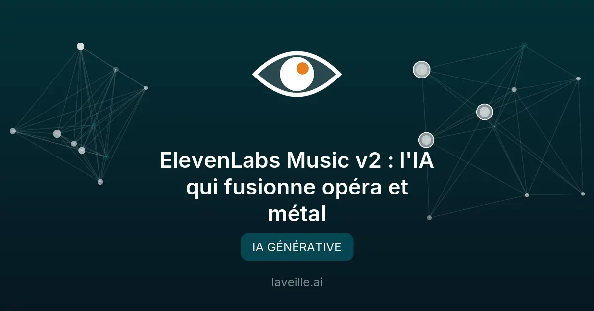 ElevenLabs Music v2 : l'IA qui fusionne opéra et métal