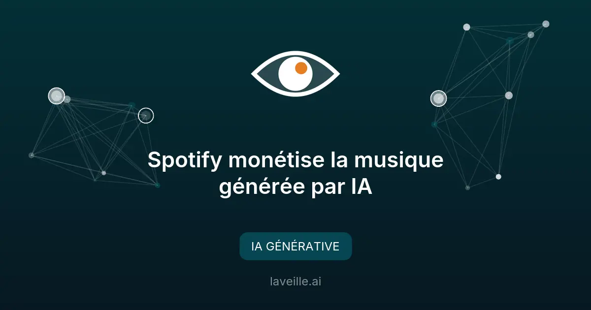 Spotify monétise la musique générée par IA