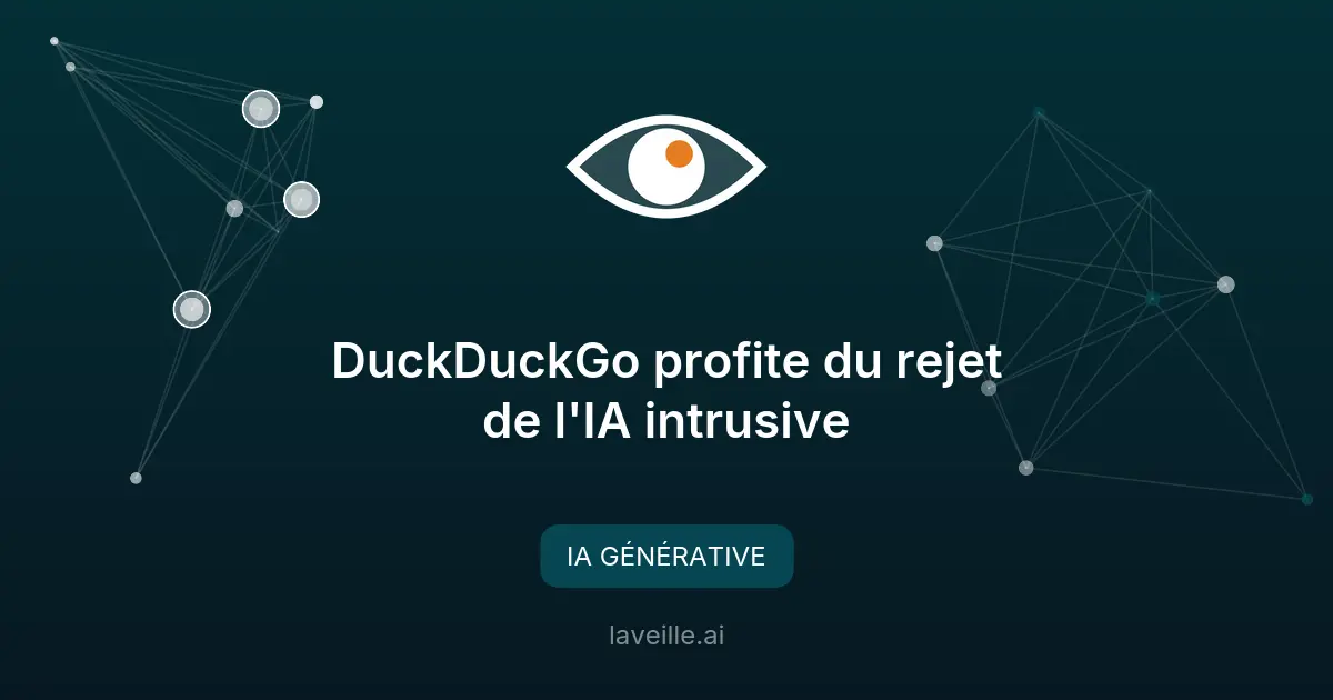 DuckDuckGo profite du rejet de l'IA intrusive