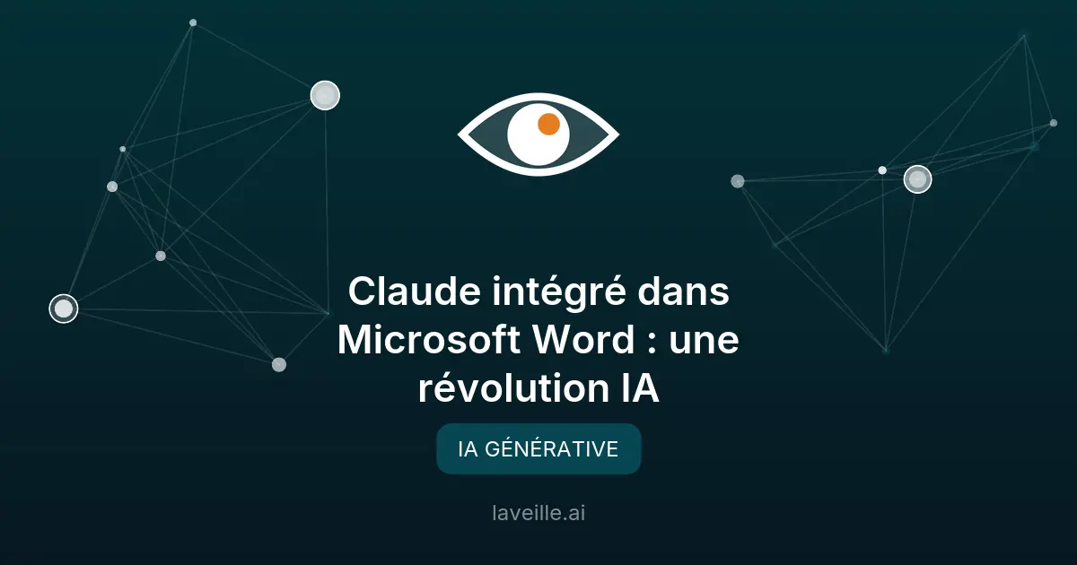 Claude intégré dans Microsoft Word : une révolution IA