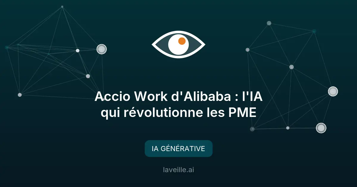 Accio Work d'Alibaba : l'IA qui révolutionne les PME