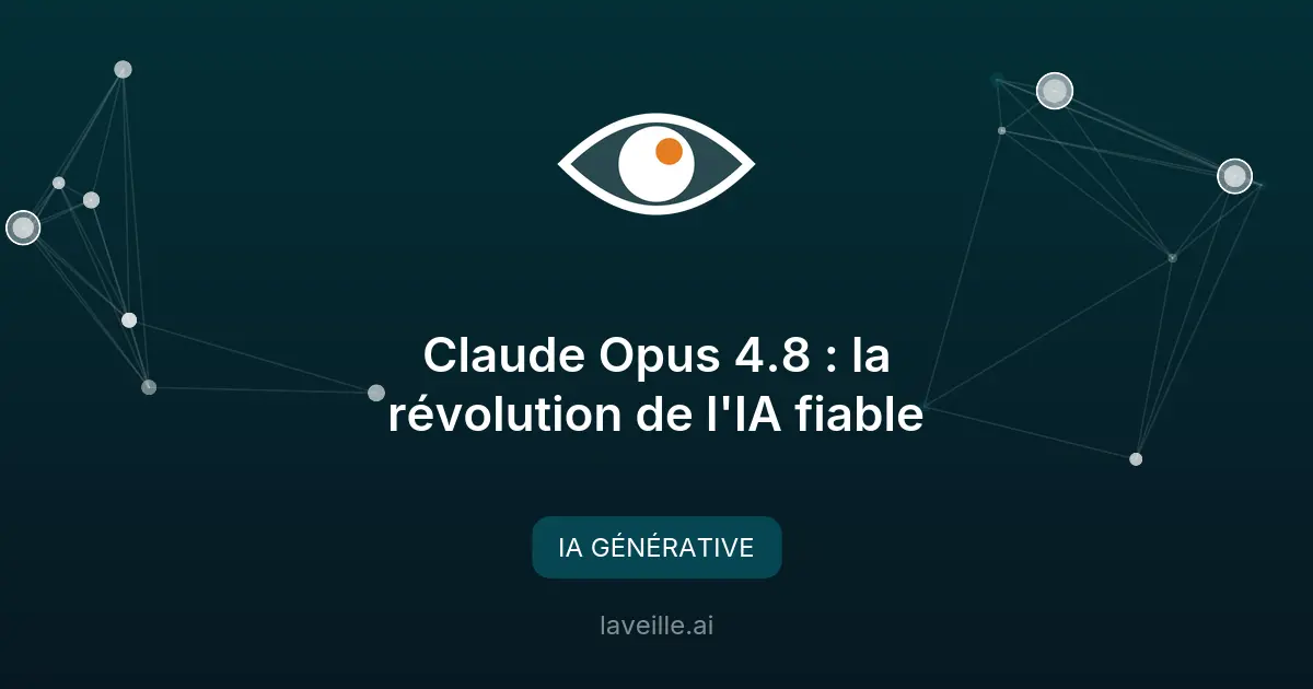 Claude Opus 4.8 : la révolution de l'IA fiable