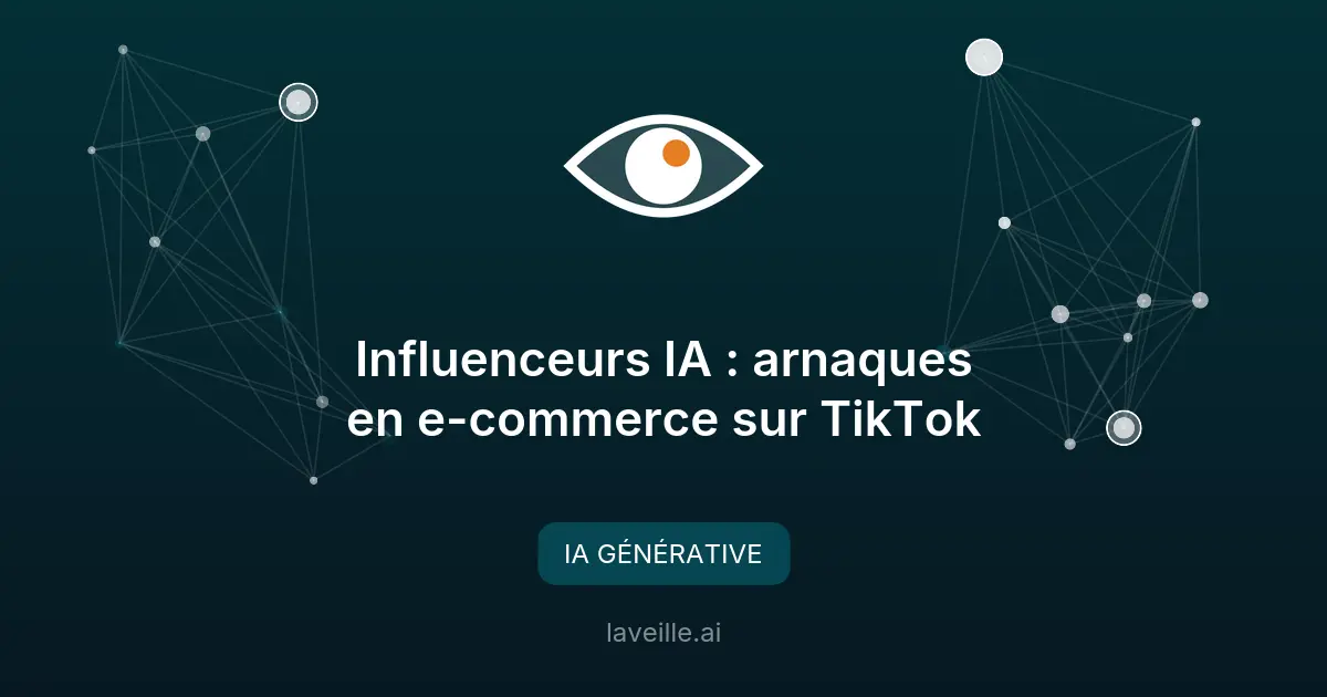 Influenceurs IA : arnaques en e-commerce sur TikTok