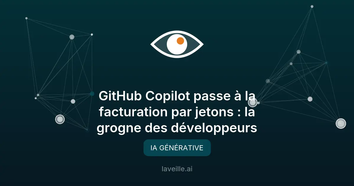 GitHub Copilot passe à la facturation par jetons : la grogne des développeurs