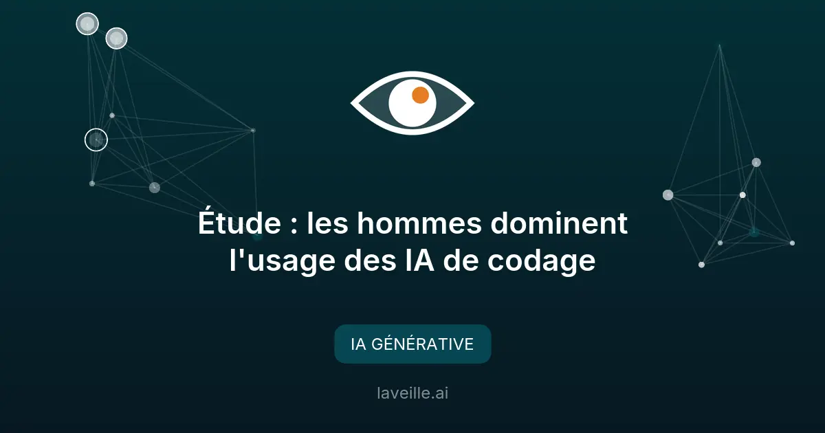 Étude : les hommes dominent l'usage des IA de codage
