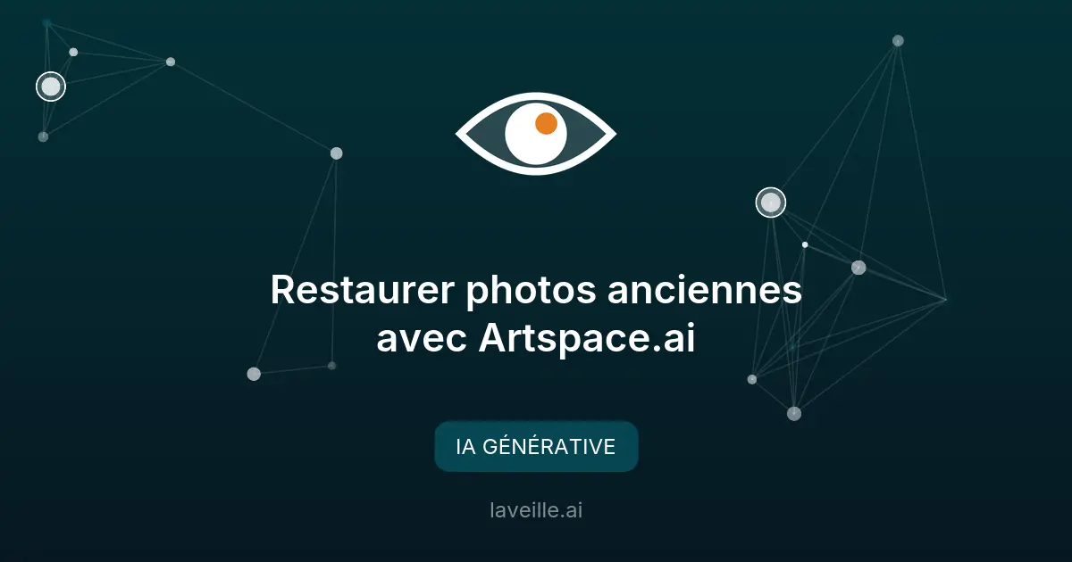 Restaurer photos anciennes avec Artspace.ai