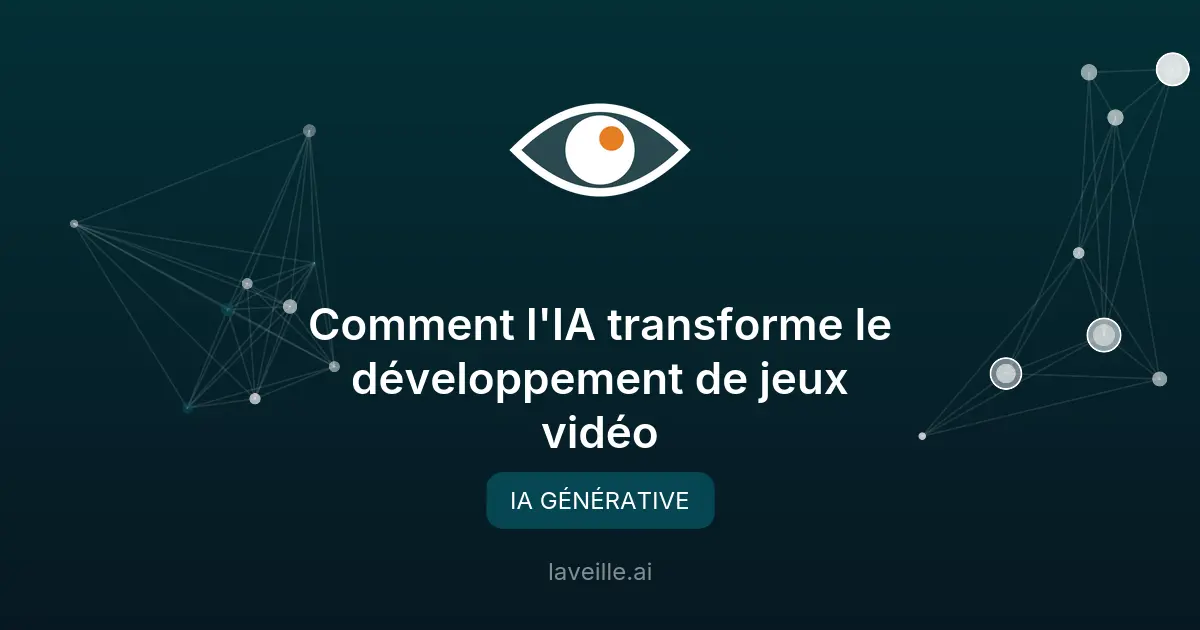 Comment l'IA transforme le développement de jeux vidéo