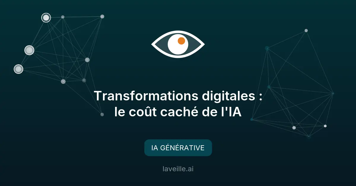 Transformations digitales : le coût caché de l'IA