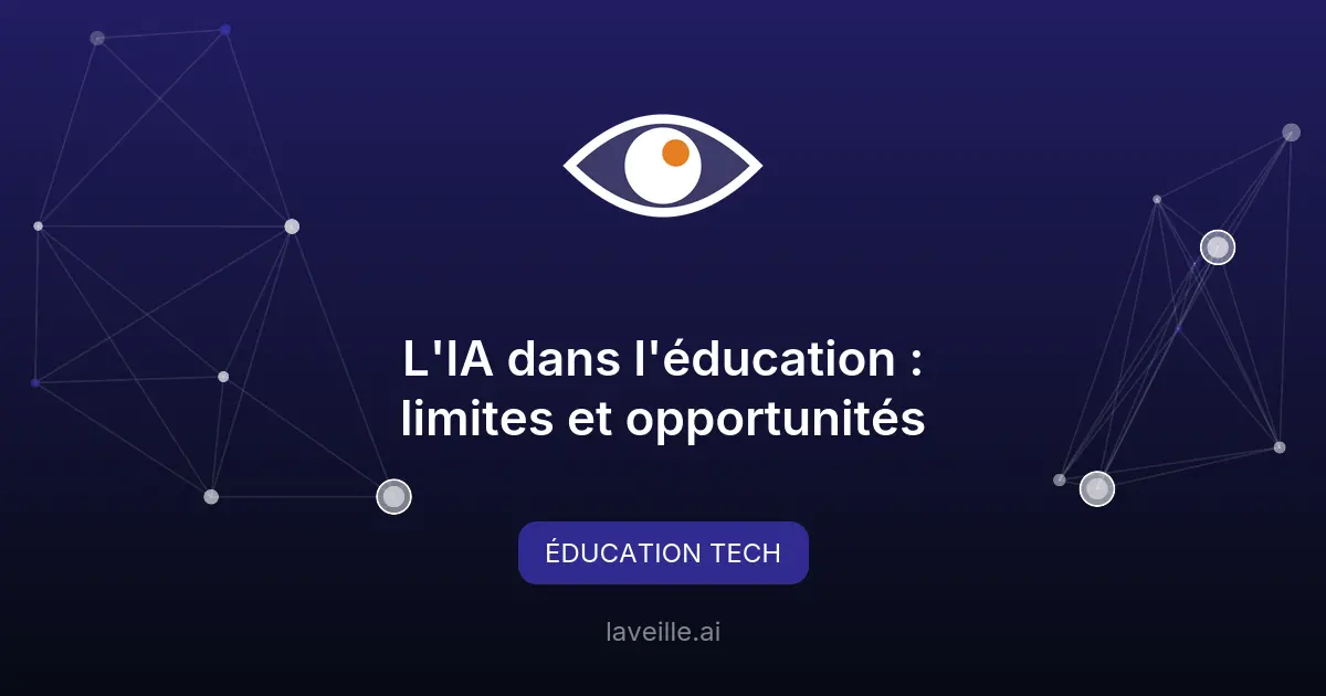 L'IA dans l'éducation : limites et opportunités