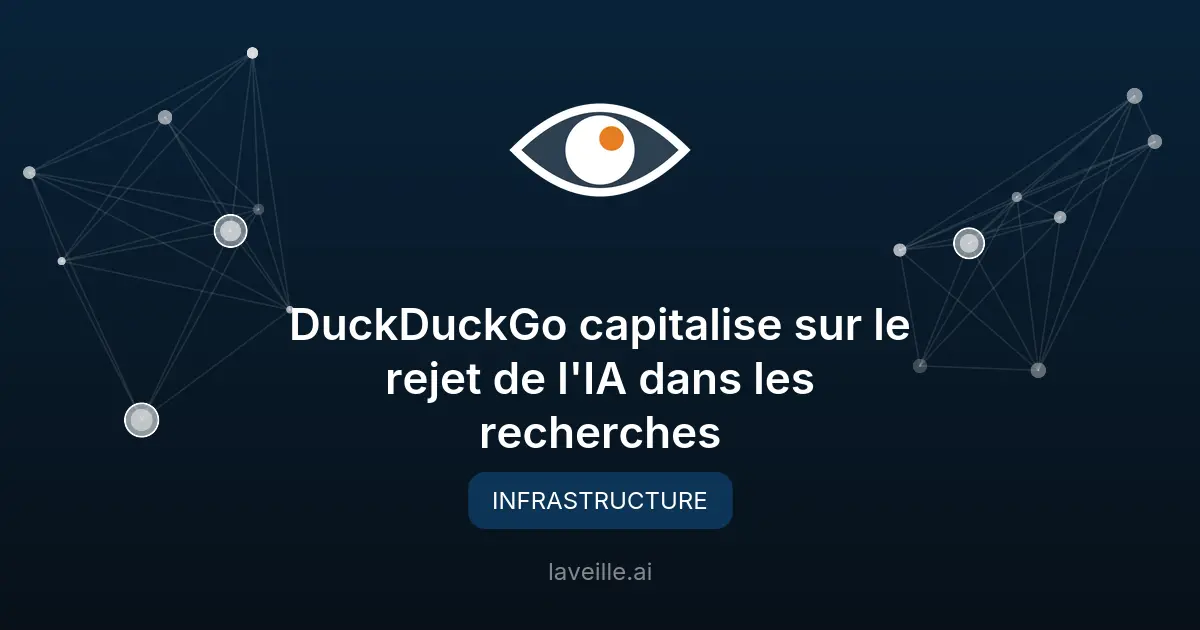 DuckDuckGo capitalise sur le rejet de l'IA dans les recherches