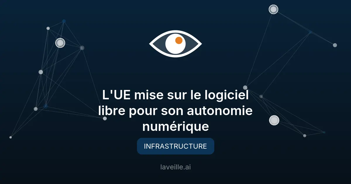 L'UE mise sur le logiciel libre pour son autonomie numérique