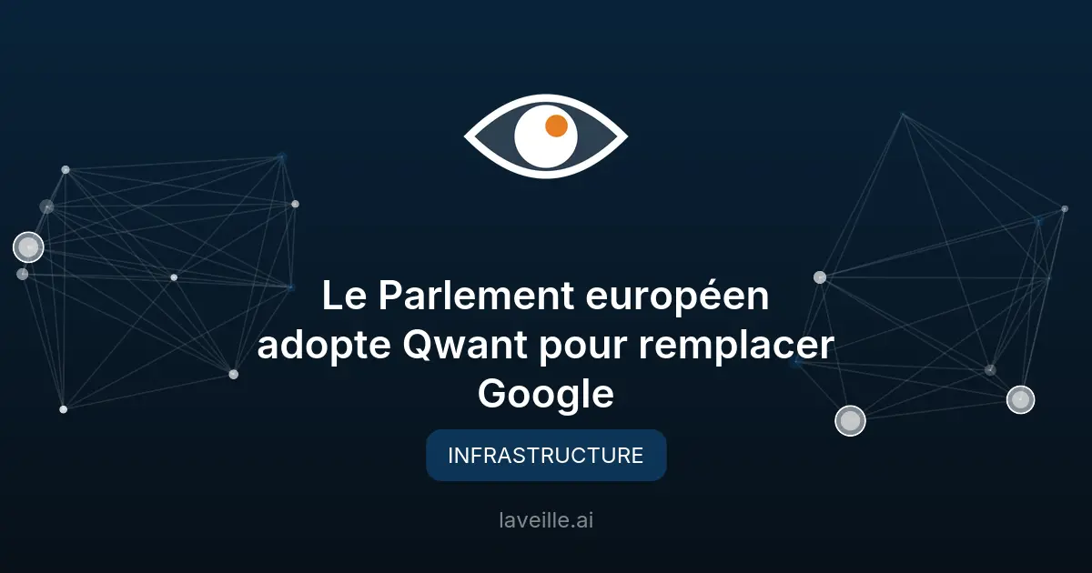 Le Parlement européen adopte Qwant pour remplacer Google