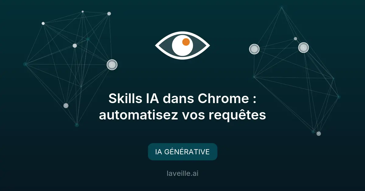 Skills IA dans Chrome : automatisez vos requêtes