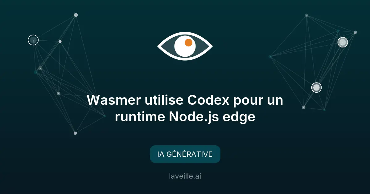 Wasmer utilise Codex pour un runtime Node.js edge