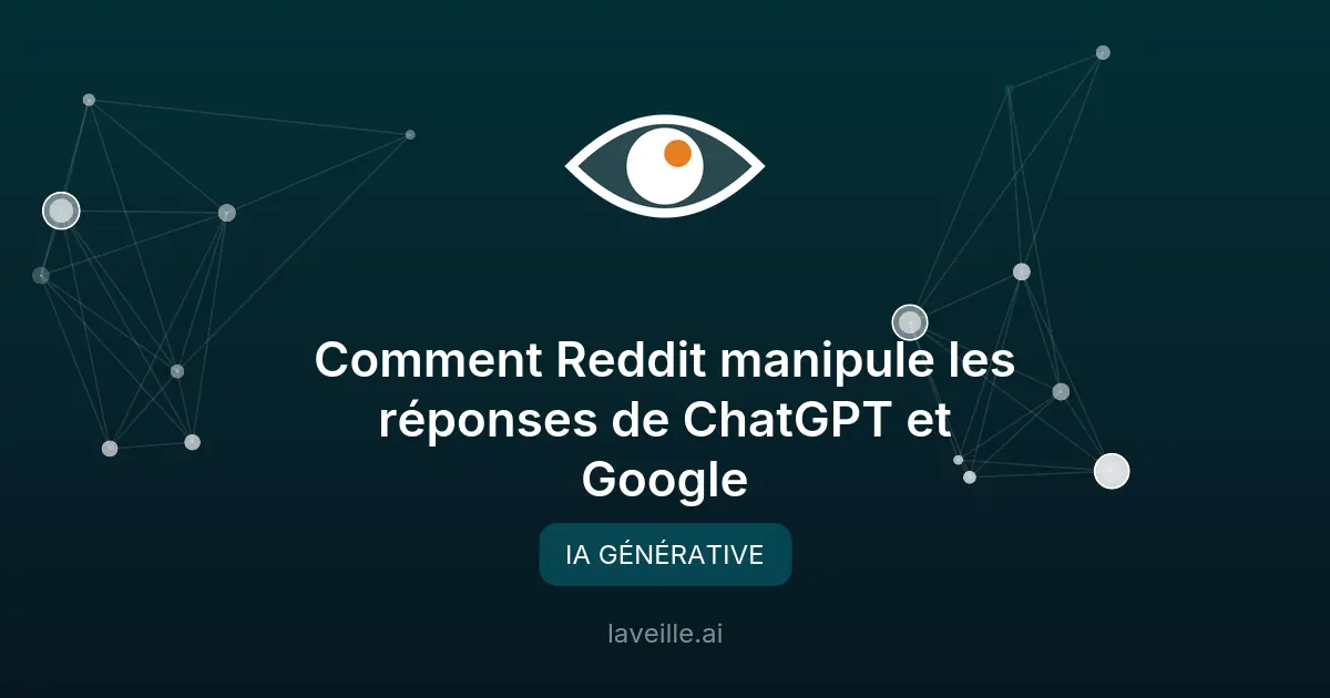 Comment Reddit manipule les réponses de ChatGPT et Google