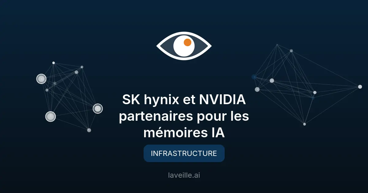 SK hynix et NVIDIA partenaires pour les mémoires IA