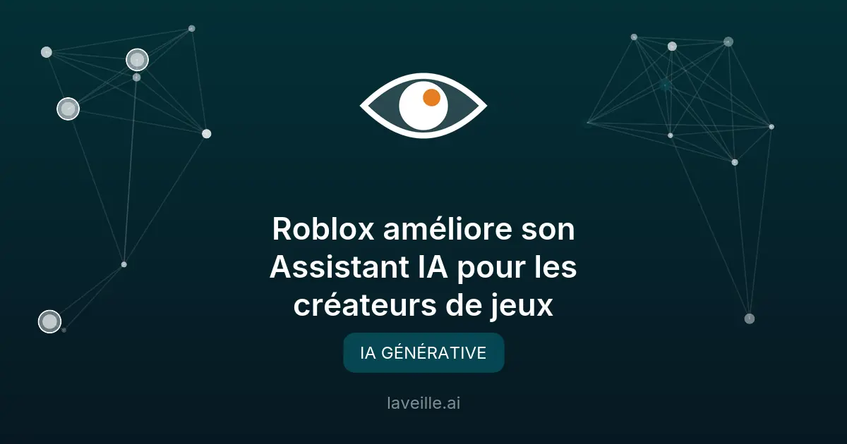 Roblox améliore son Assistant IA pour les créateurs de jeux