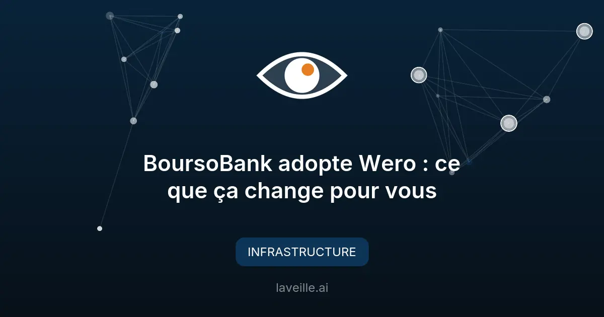 BoursoBank adopte Wero : ce que ça change pour vous