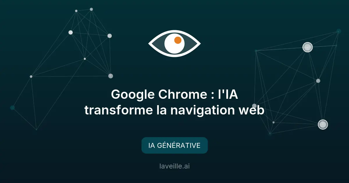 Google Chrome : l'IA transforme la navigation web