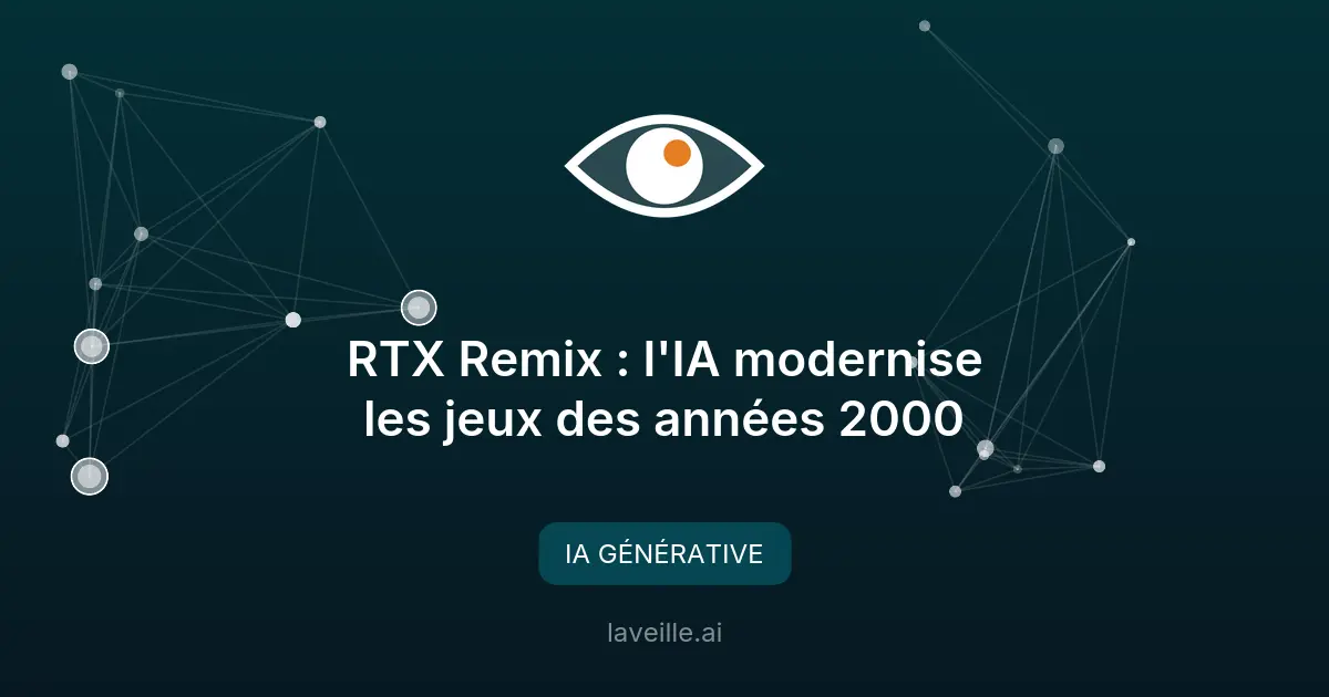 RTX Remix : l'IA modernise les jeux des années 2000