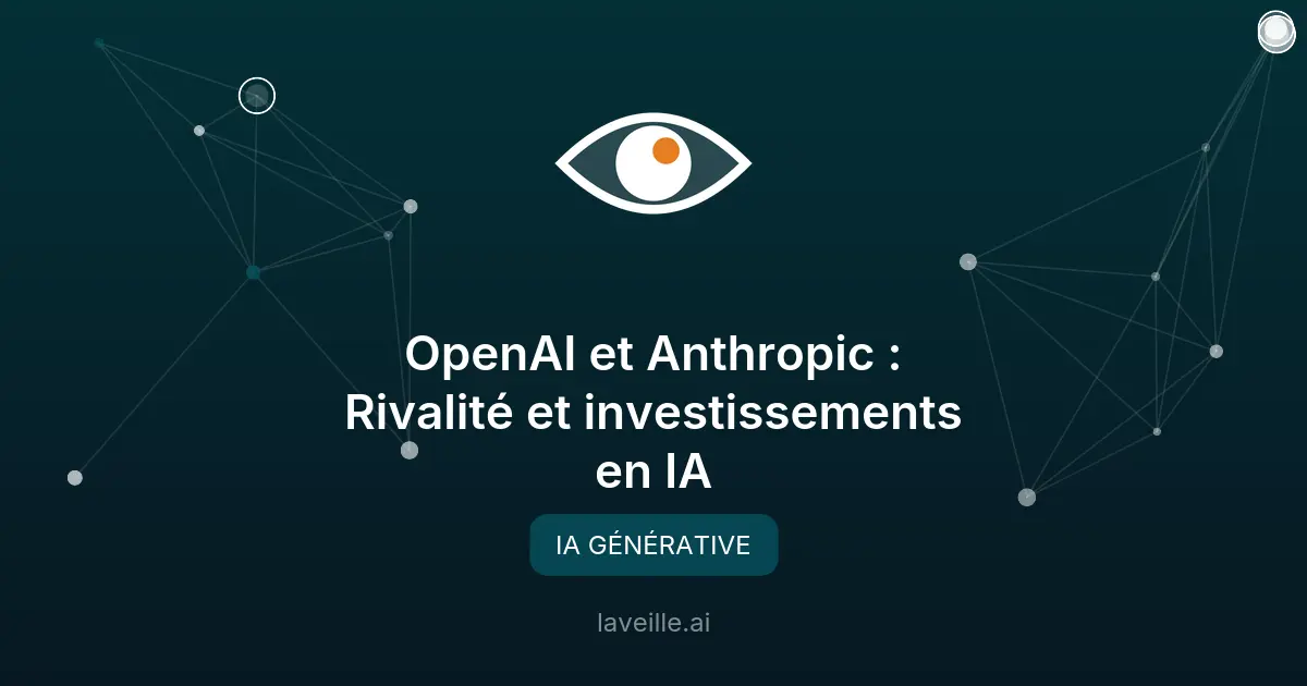 OpenAI et Anthropic : Rivalité et investissements en IA